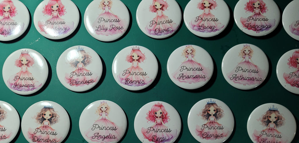 personalised badge for business or special occasions. image 1