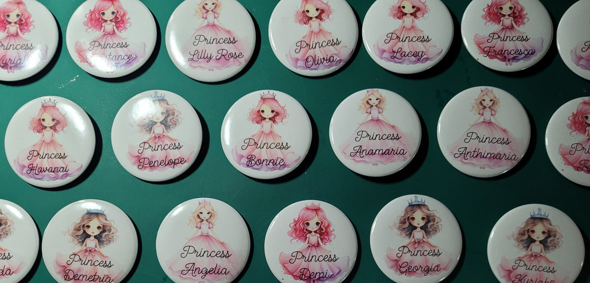 personalised badge for business or special occasions. image 1