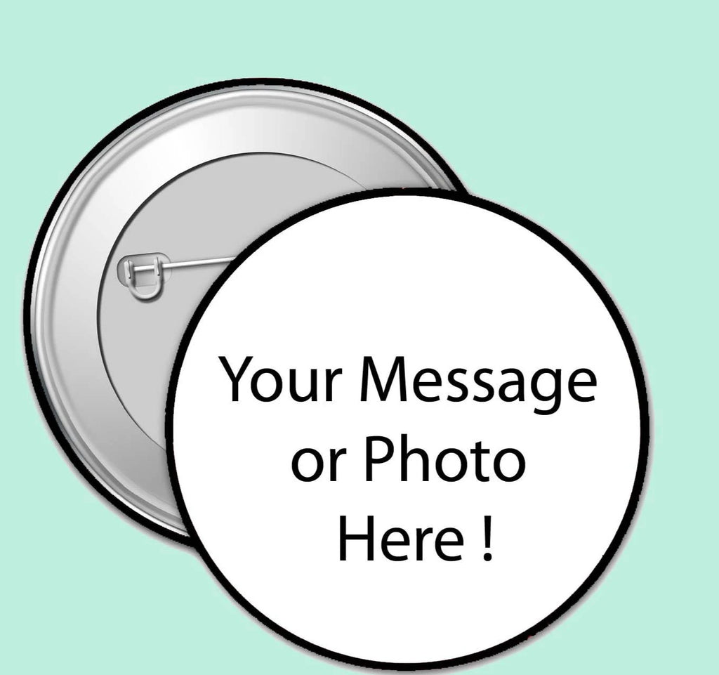 personalised badge for business or special occasions. image 0