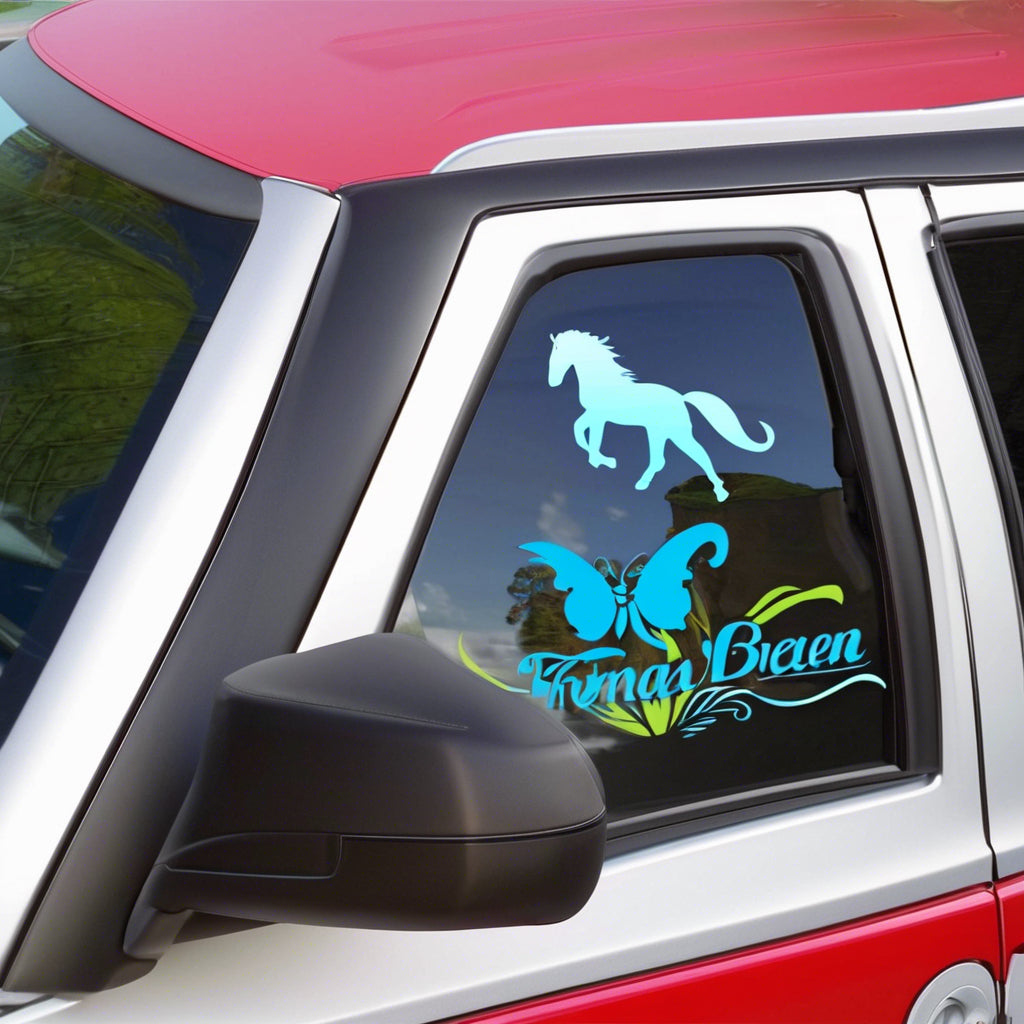 PERSONALISED permanent Vinyl Labels image 1