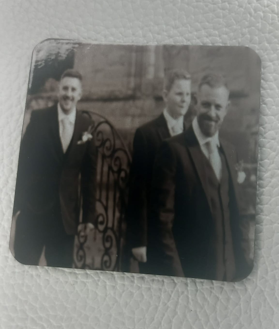 personalised magnets in four shapes. image 1