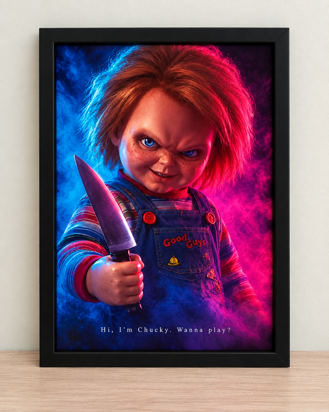 Personalized Laminated Poster