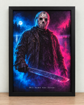 Personalized Laminated Poster